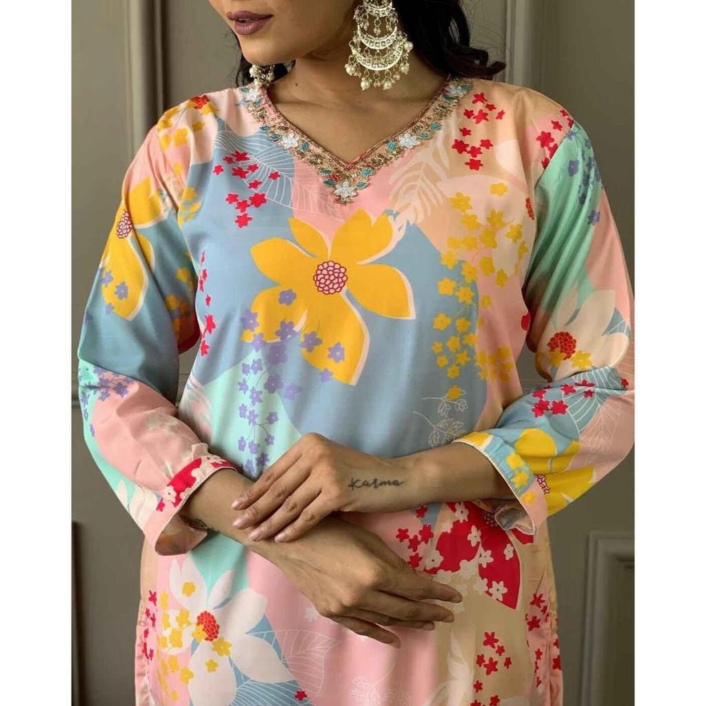 Hot and Latest Kurti set