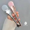 1ks štětec na obličejovou masku Štětec měkký silikagelový štětec Rozmazání obličeje Čištění nastavovací fólie Mísa Beauty Spa Bahenní film Speciální