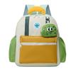 Kindergarten schoolbag children's backpack boys large capacity backpack new cute color matching boys and girls small schoolbag