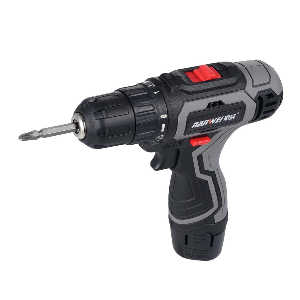 Cordless Drill Sets Electric Drill 25+1 Torque Setting for Home Reconstruction, DIY Handicrafts, Woodworking,