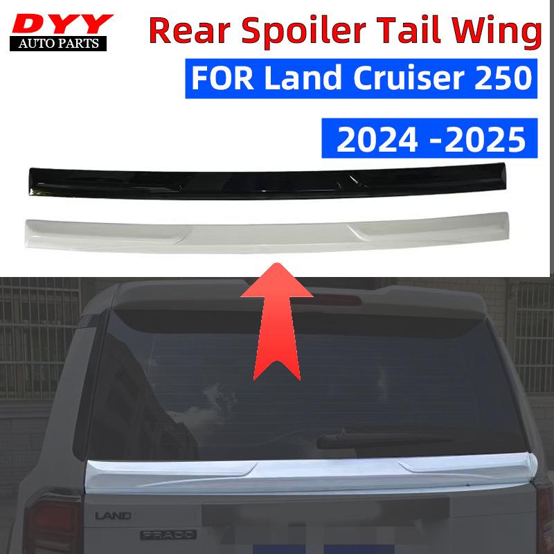 2024 Prado LC250 Zadní spoiler a střední křídlo Úprava bez vrtání