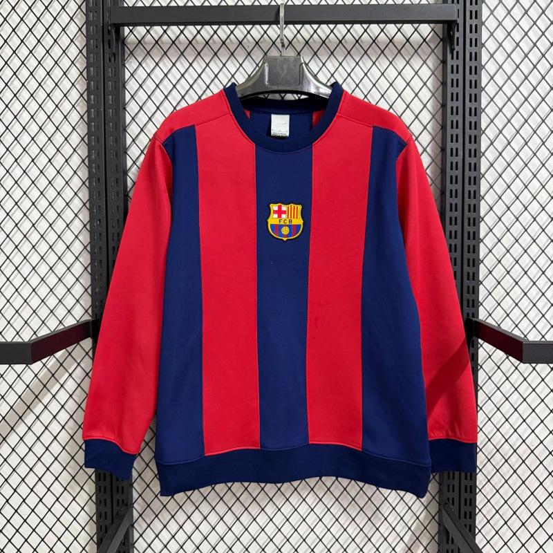 2627 new long-sleeved sweater, Germany, Italy, Barcelona, AC Milan, the same cross-border hot-selling can be sent one piece.