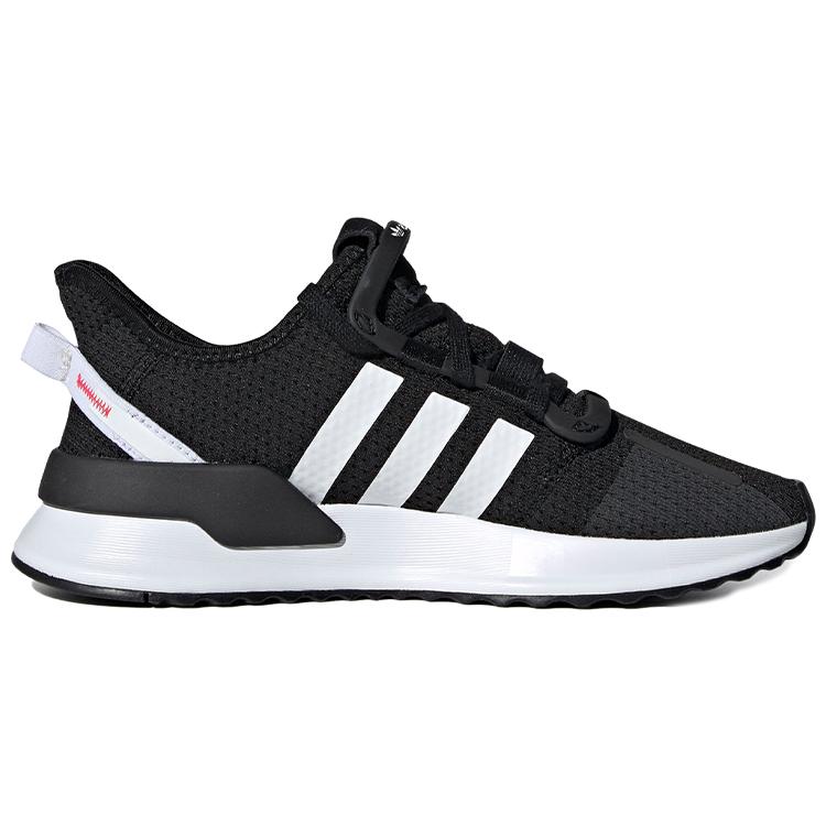 adidas Originals U PATH Comfortable Abrasion Resistant Low Top Sports Casual Shoes Black White Unisex G28108