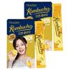 Teazen Ginger Lemon Kombucha Hot and Iced 5g X 10 Sticks X 2 Boxes