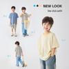 Boys' Striped Short Sleeve Summer T-Shirt