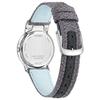 Citizen Ambiluna Collection Collaboration Model with Chan Limited to Pieces Worldwide Eco-Drive EG7071-03L Women's Watch, Gray, Luu, 1,080