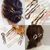 Women Girls Retro Acetate Hair Sticks Hair Accessories Hair Pin Hair Clip