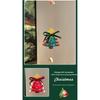 Christmas Atmosphere Pendant Gift Star Plush Bow Christmas Tree Red Pendant Wind Chime Creative Gift