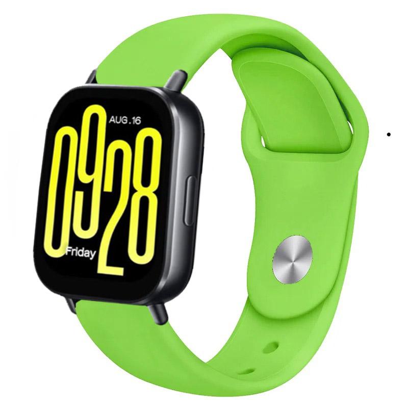 Soft Silicone 22mm Strap for Xiaomi Redmi Watch 5 Active Sport Watchband Correa for Redmi Watch 5 Lite Replaceable Bracelet Belt