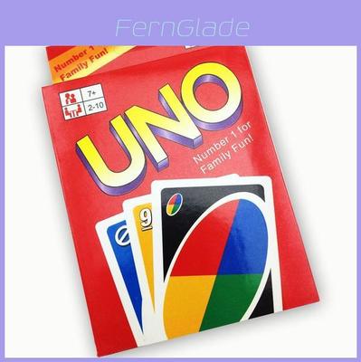 Standard Uno Karten 108 Freunde Set Für Kinder Und Erwachsene Premium Qualität Klassisches Lustiges Spiel