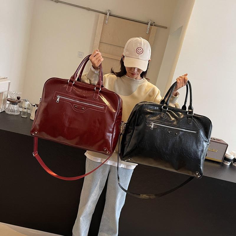 Ausgeh-Reise Tasche modisch und einfach Umhängetasche personalisierte Schönheits-Business-Tragetasche tragbar Pendler Sport Fitness Tasche