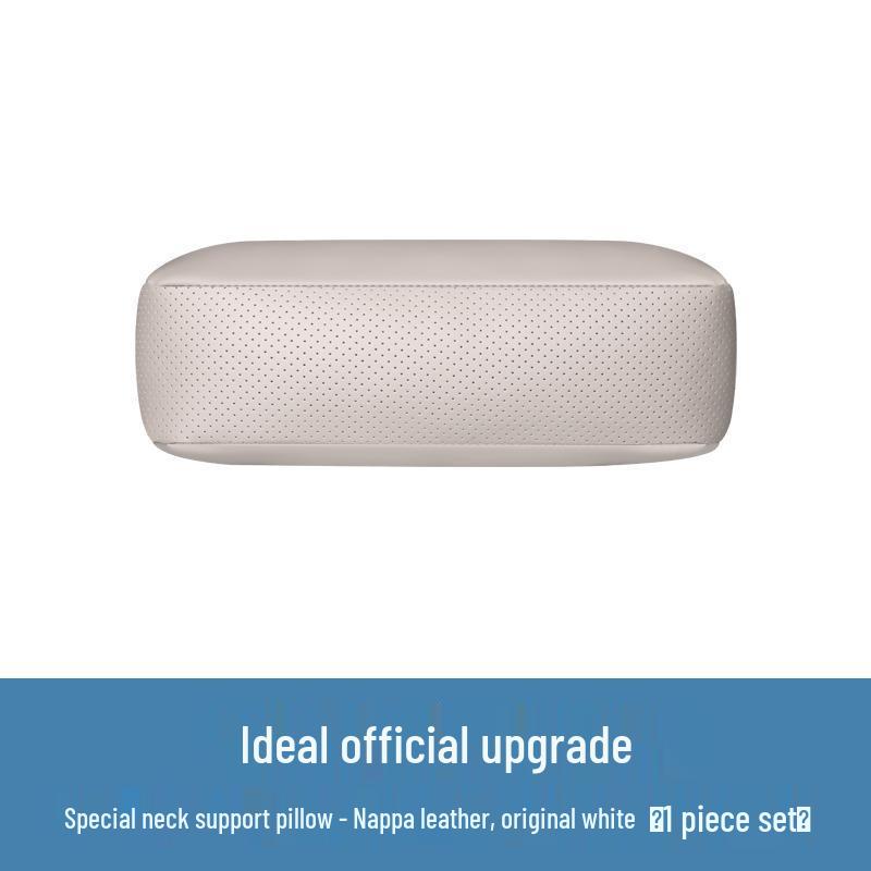 Compatible with Ideal L9/L8/L7 headrests, neck pillows, lumbar support cushions, and other automotive accessories. Standard