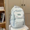 SchoolbaginsNiche2026Female Junior High School High School Student Large Capacity Star Print Backpack Female College Student Com