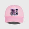 Berretto da Baseball a Rete per Ragazza Anime Cool K-Pop - Cappellino Regolabile con Fibbia - Cappello Unisex Stile Street K-Pop