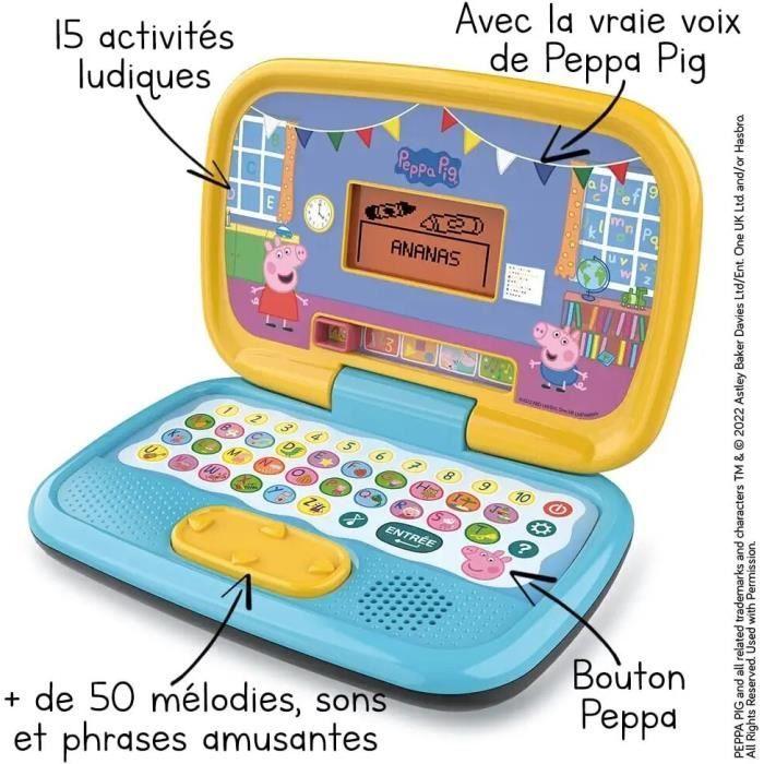 Vtech - peppa pig - mon ordi éducatif