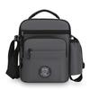 Herren Umhängetasche Große Kapazität Einfarbige Leichte Verschleißfeste Crossbody-Tasche