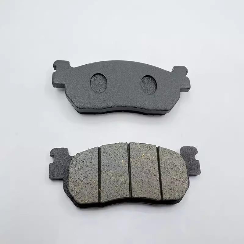 Compatible with JS110-B, JS110-J, JS110-9C: Front Disc Brake Pads F8, Brake Shoes E8, Front Brake Pads U8.
