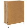 Artisan Oak Sideboard 69.5 x 34 x 90 cm Particleboard