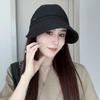 Foldable Bucket Hats for Women Summer Beach Sun Hats Outdoor Panama Fisherman Cap Female Wide Brim Sunscreen Caps