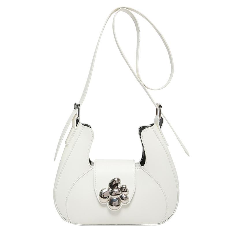 

Сумка-полумесяц для женщин из искусственной кожи, сумка через плечо, сумка через плечо, роскошная мода