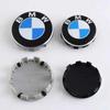 VLBA5 -4PC 56mm 68mm Car Wheel Center Covers For E36 E46 E53 E90 E91 E60 E61 E93 E87 E84 X1 X3 X5 E70 E71 X6 M3 F30 F20 F10 F11 G3