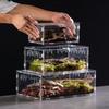 Reptile Anti-Escape Breeding Box Acrylic Transparent Breathable Amphibian Tank for Turtle Spider Lizard Snake Frog Reptiles Cage