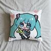 Cushion Cover M-MikuS-ES Soft Case H-HatsuneS-ES Sofa Living Room Home Comfortable Office Cute Decor Cartoon Protective Pillow
