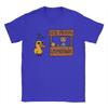 Novelty Got Any Grapes T-Shirts Men Round Neck Pure Cotton T Shirt Funy Cute Duck Song Short Sleeve Tee Shirt Plus Size Clothing