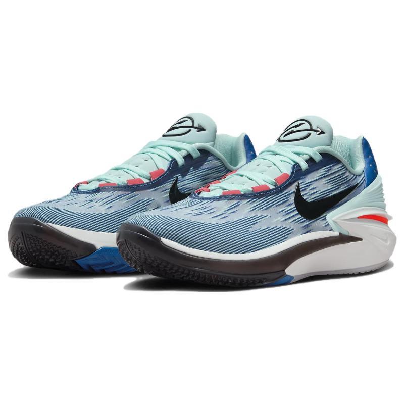 Nike Air Zoom GT Cut 2 Industrial Blue Jade Ice Sneakers Casual DJ6013-404