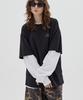 Urban Age [2Pack] Design Studio Logo Oversized Short Sleeve_4Color (Type A)