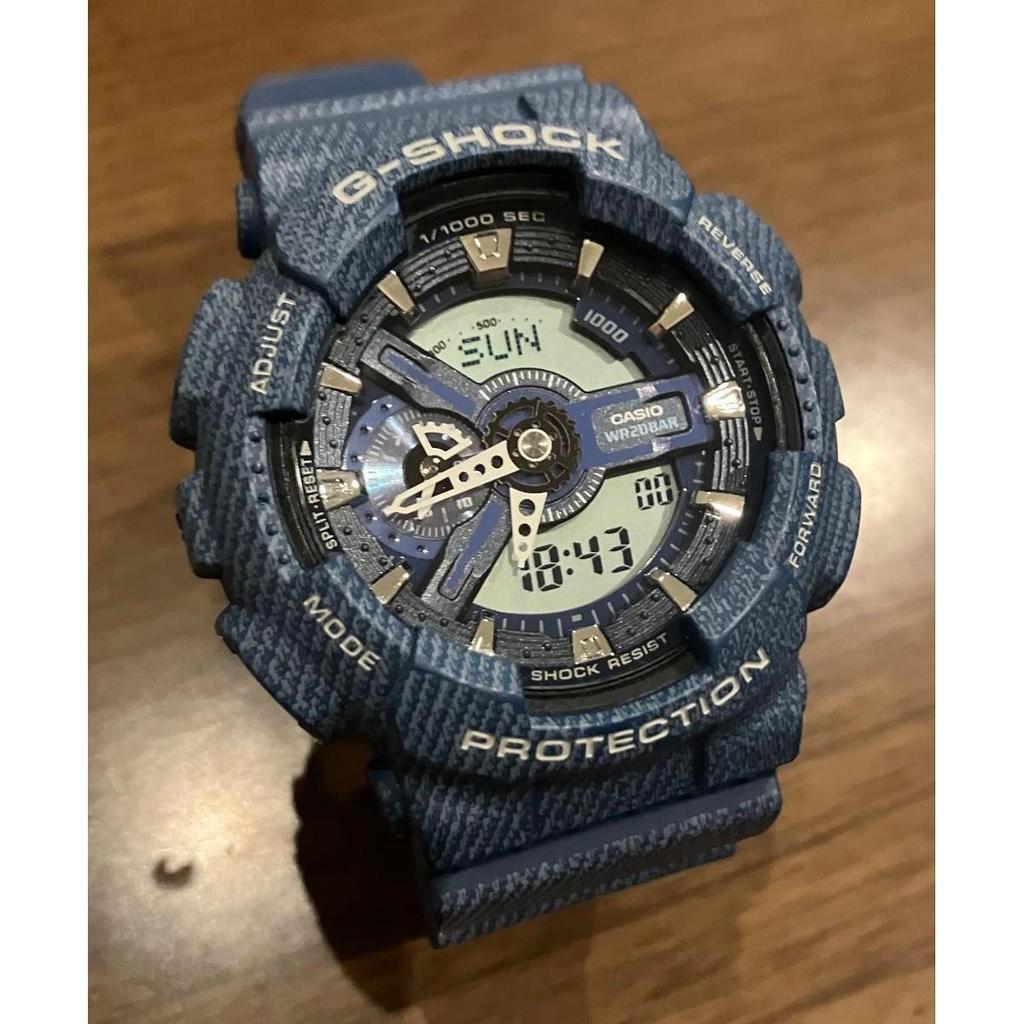 Used CASIO G-SHOCK Casio G-Shock GA-110DC