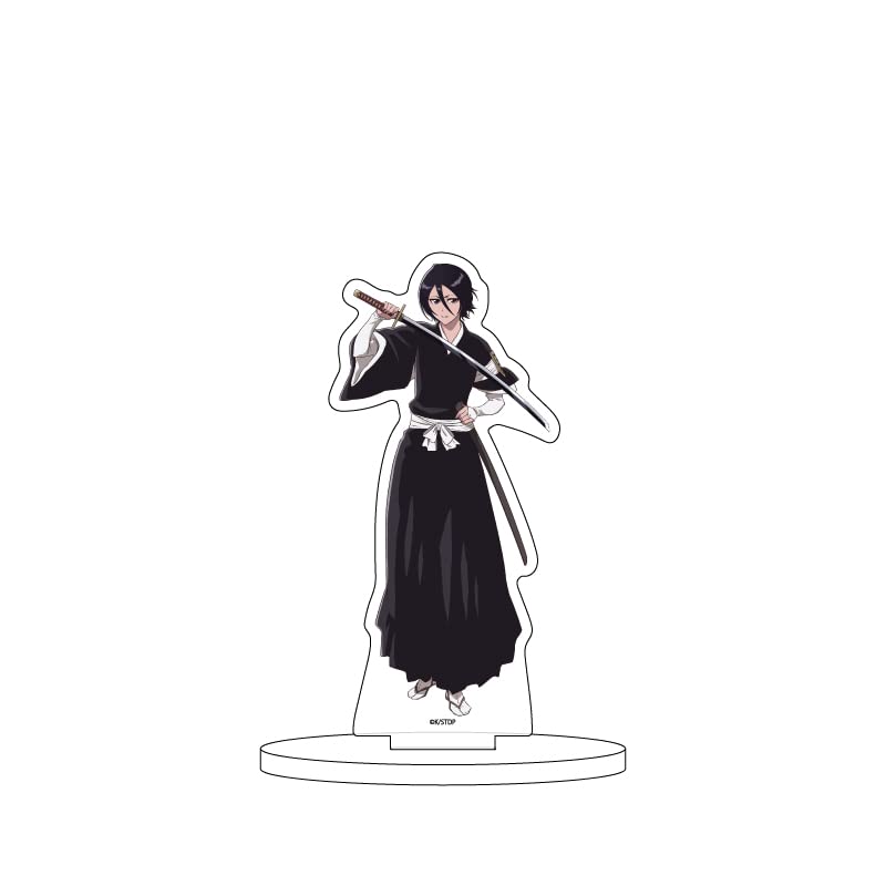 

A3 BLEACH Blood War Arc 36 Kuchiki Rukia Battle Character Acrylic Figure Thousand-Year Ver. [Original Illustration]