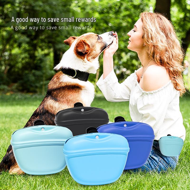 

Силиконовый мешочек для лакомств для дрессировки собак «Четыре сезона» – Портативная поясная сумка для лакомств