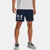 Under Armour Woven Series Breathable Sports Shorts Men shorts Dark-Blue 1362286-408