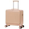 Men's Front-Opening Business Carry-On Luggage