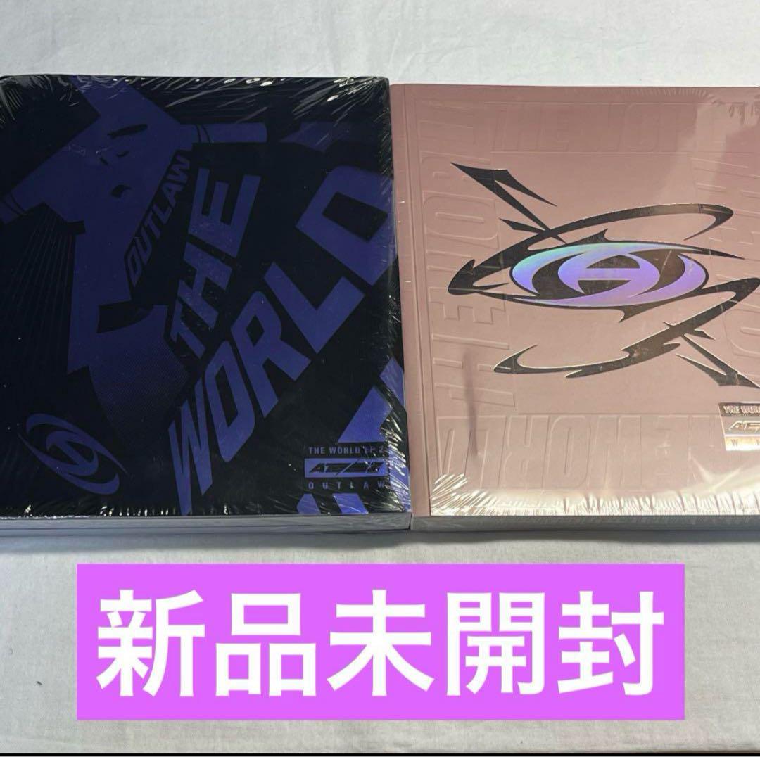 

[USED] ATEEZ album OUTLAW WILL