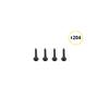 VEVOR Deck Balusters Metal Deck Spindles 51 Pack 32.25inch Iron Stair Railing