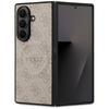 Guess 4G Classic MagSafe Hülle für Samsung Galaxy Z Fold7 Rosa