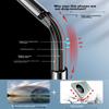 Case for Huawei Mate60, HUAWEI60 Transparent Borderless Phone Protective Cover, Ultra-Thin Shockproof Breathable Premium Hard for Men And Wome