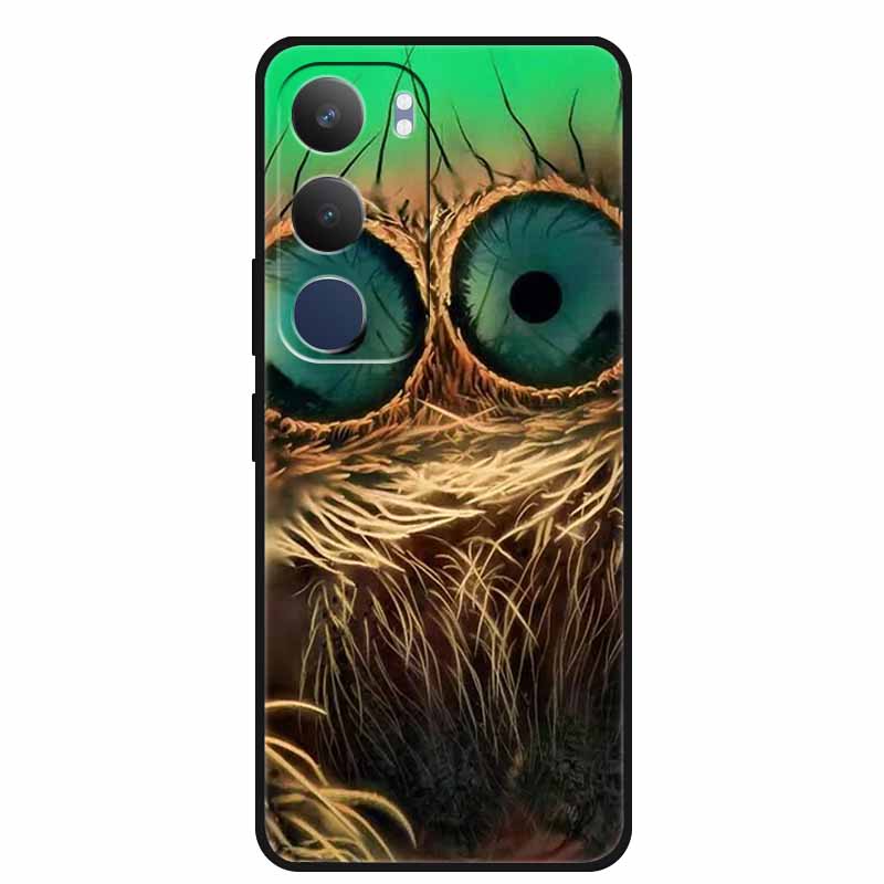 For Vivo Y29 5G Case Cool Game Console Painted Soft Silicone Back Cover for Vivo Y 29 5G TPU Protective Bumper Coque Vivo Y29 5G