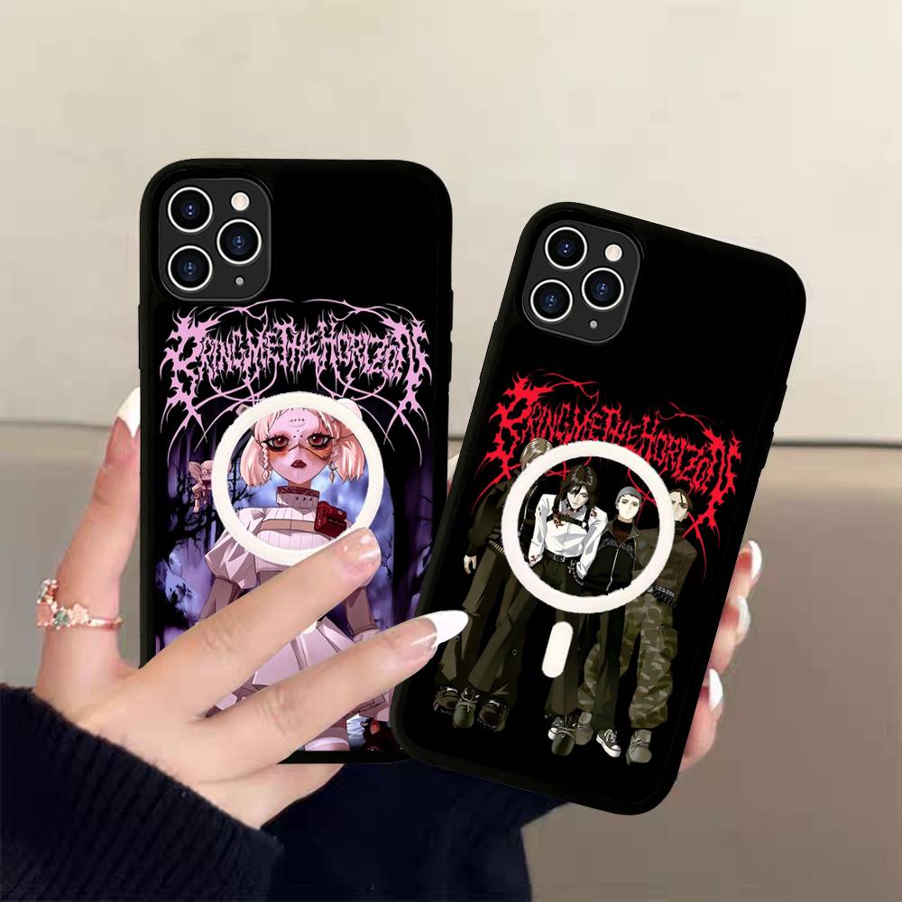 Bring Me The H-Horizon Phone Case For IPhone 13 14 15 11 12 16 17 Pro Max Plus Magsafe Magnetic Shell