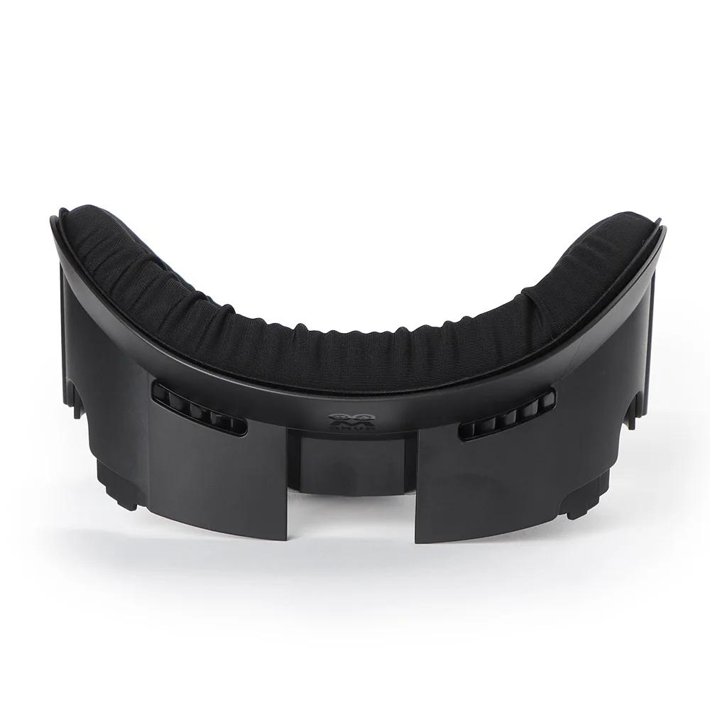 AMVR Upgrad PU Face Mask Cover for Meta Quest 3 VR Glasses Facial Interface Ice Silk Fabric Replacement Pad Accessories