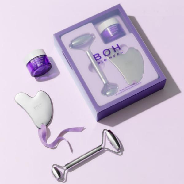 

BIOHEAL BOH Probioderm Lifting Face Roller & Gua Sha Massager Set (+ Lifting Cream 15ml Gift) Face Roller & Gua Sha Massager+Lifting Cream