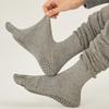Geteilte Zehen Fünf-Finger Yoga Socken Rutschfeste Lockere Socken Modische Overknee Socken Damen