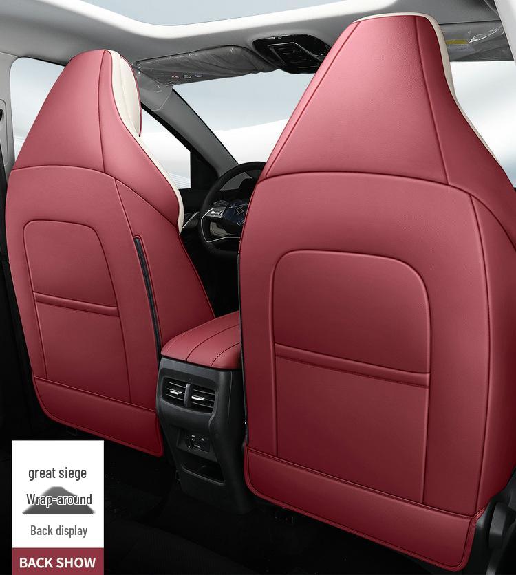 21-22 Sihao QX Five-Seater Full Coverage Seat Cover – All-Season Car Interior Decor