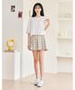 VANAKE Lin'S Check Mini Skirt_Ob15Skme04Z