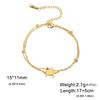 Cazador Animal Turtle Hand Bracelet for Women Stainless Steel Jewelry Beads Chain Bracelet Cute Birthday Gift Trend 2026 New