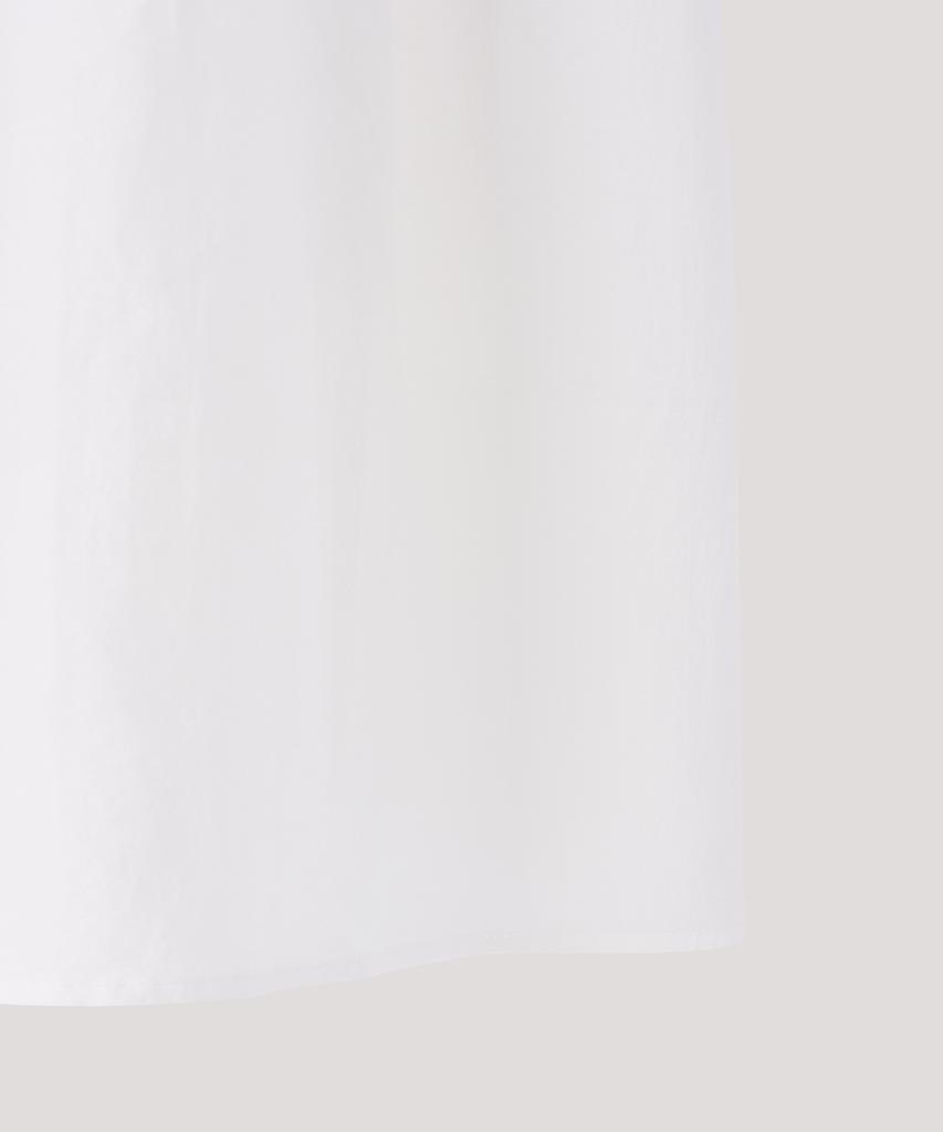 Deolil Shirring Long Dress_Ivory