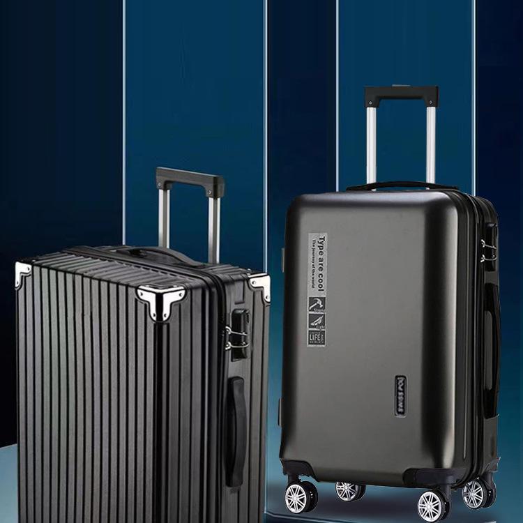 Βαλίτσα Τρόλεϊ 24 ιντσών με Παγκόσμια Ρόδα, Κλειδαριά Συνδυασμού και Χειραποσκευή 20 ιντσών