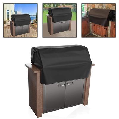 Barbecue Grill Hood Made of 210D Oxford Cloth for Enhanced Durability